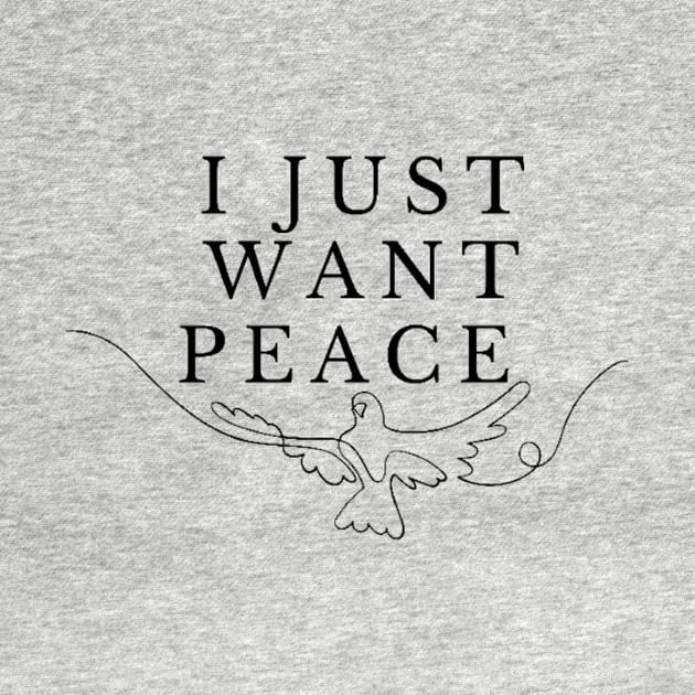 I just want peace by 0.4MILIANI